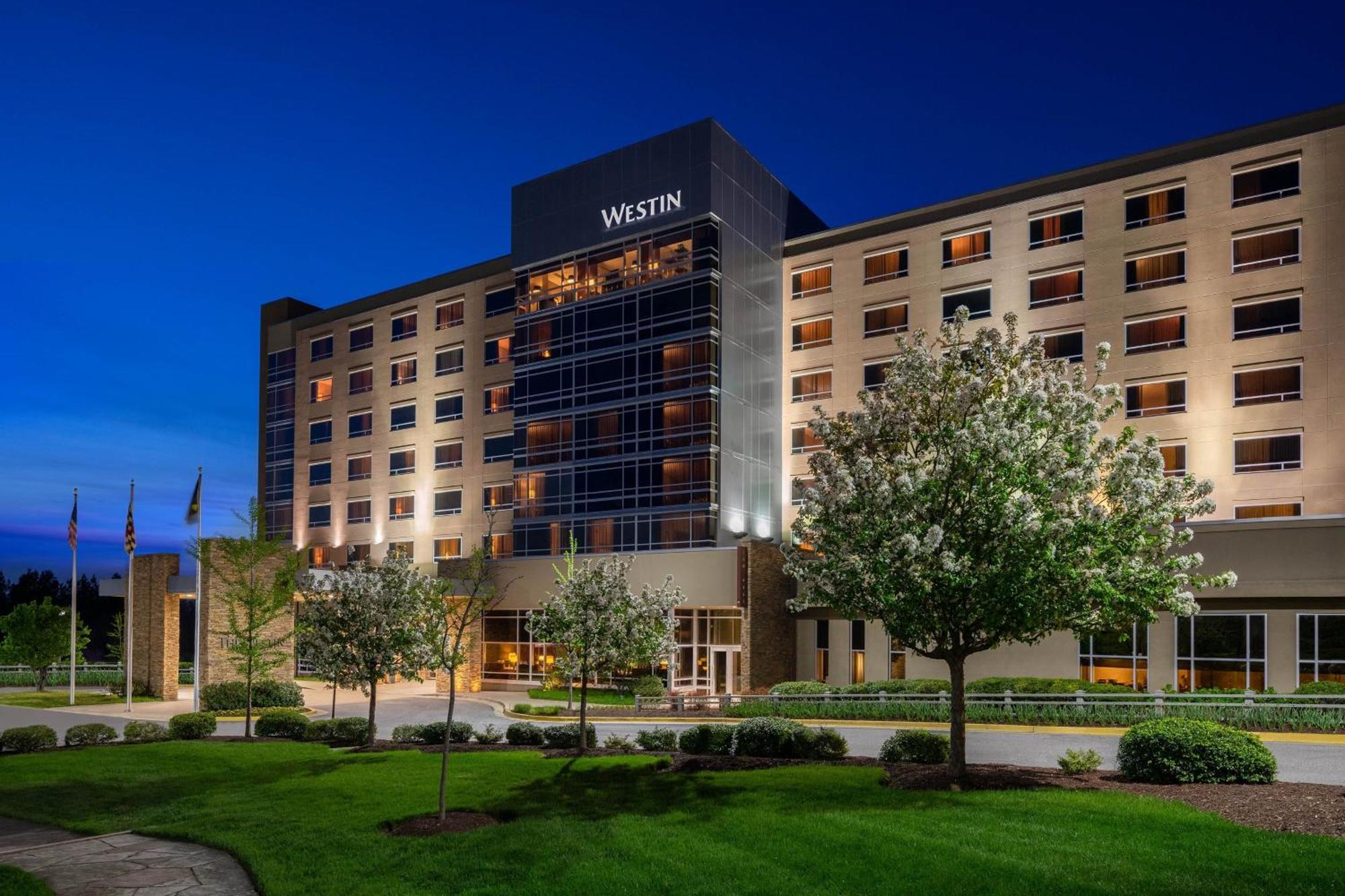 The Westin Baltimore Washington Airport - BWI Linthicum Dış mekan fotoğraf