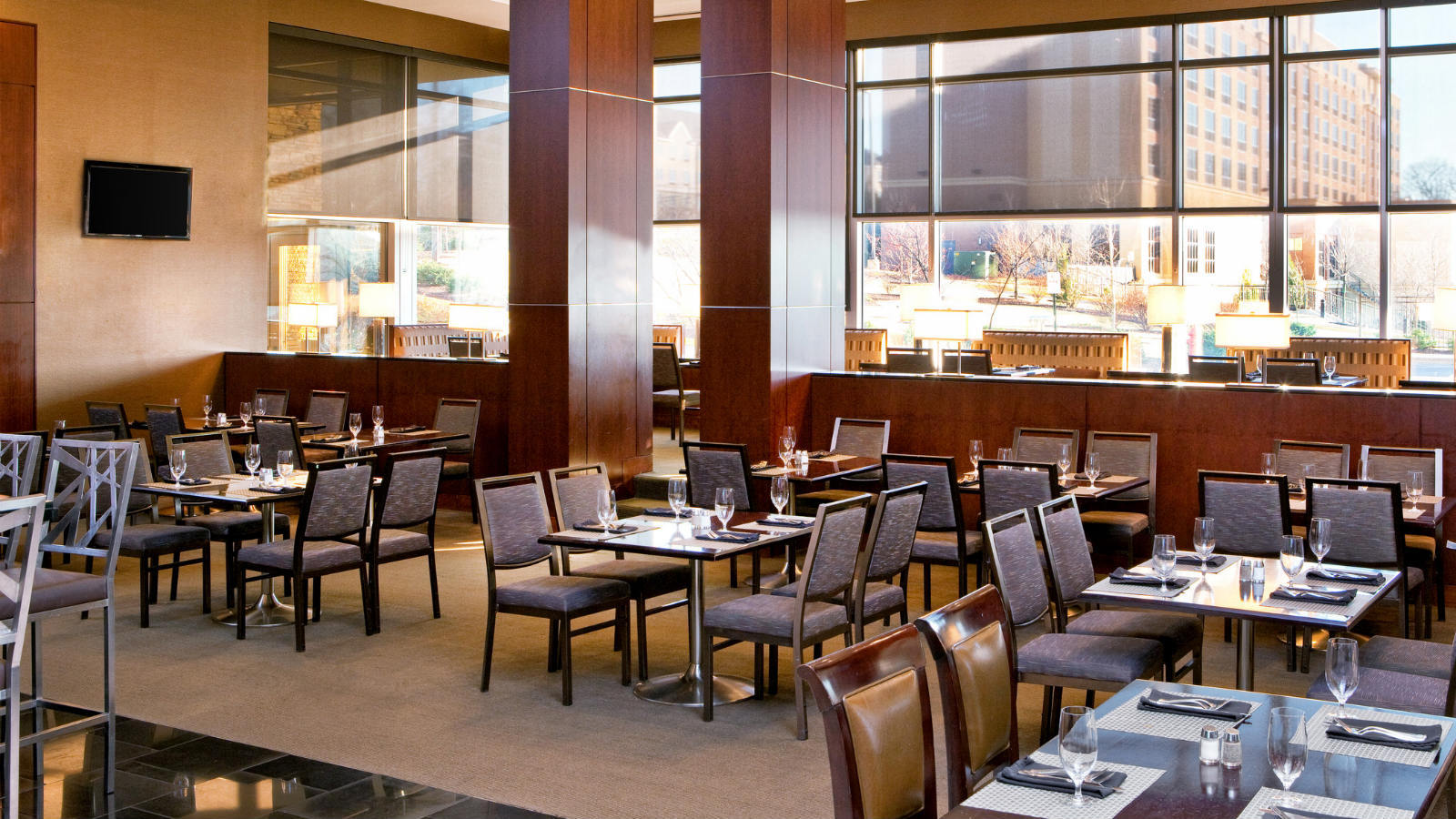 The Westin Baltimore Washington Airport - BWI Linthicum Restoran fotoğraf